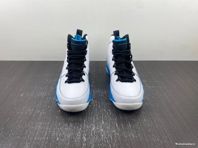 MaikeSneakers FQ8992-101 Air 9 Powder Blue Jordan 0803